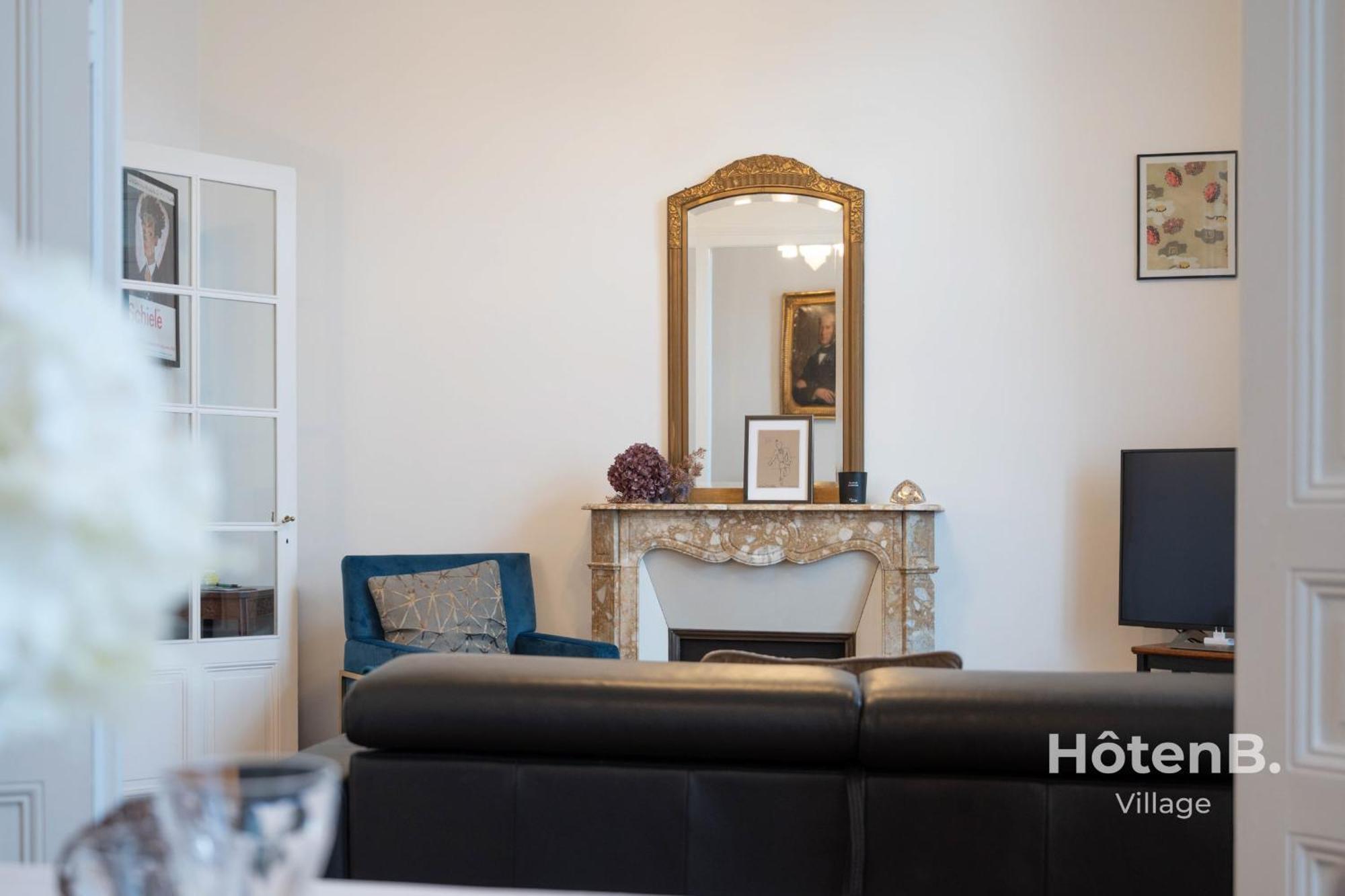 "Les Effrontes" Louis Blanc Charming Apartment Limoges Zewnętrze zdjęcie