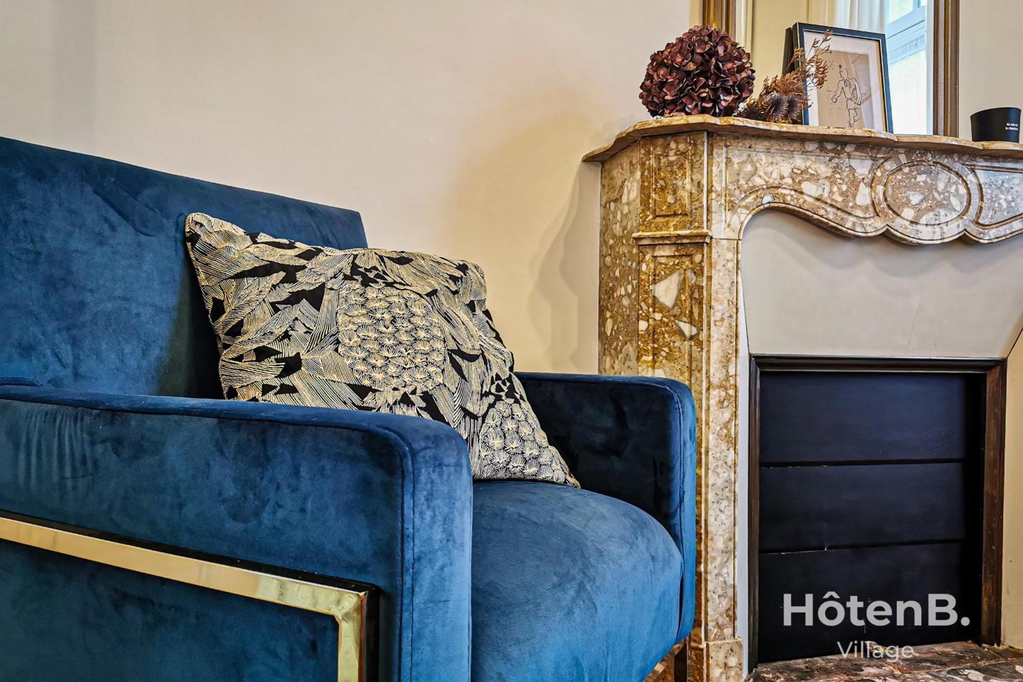 "Les Effrontes" Louis Blanc Charming Apartment Limoges Zewnętrze zdjęcie
