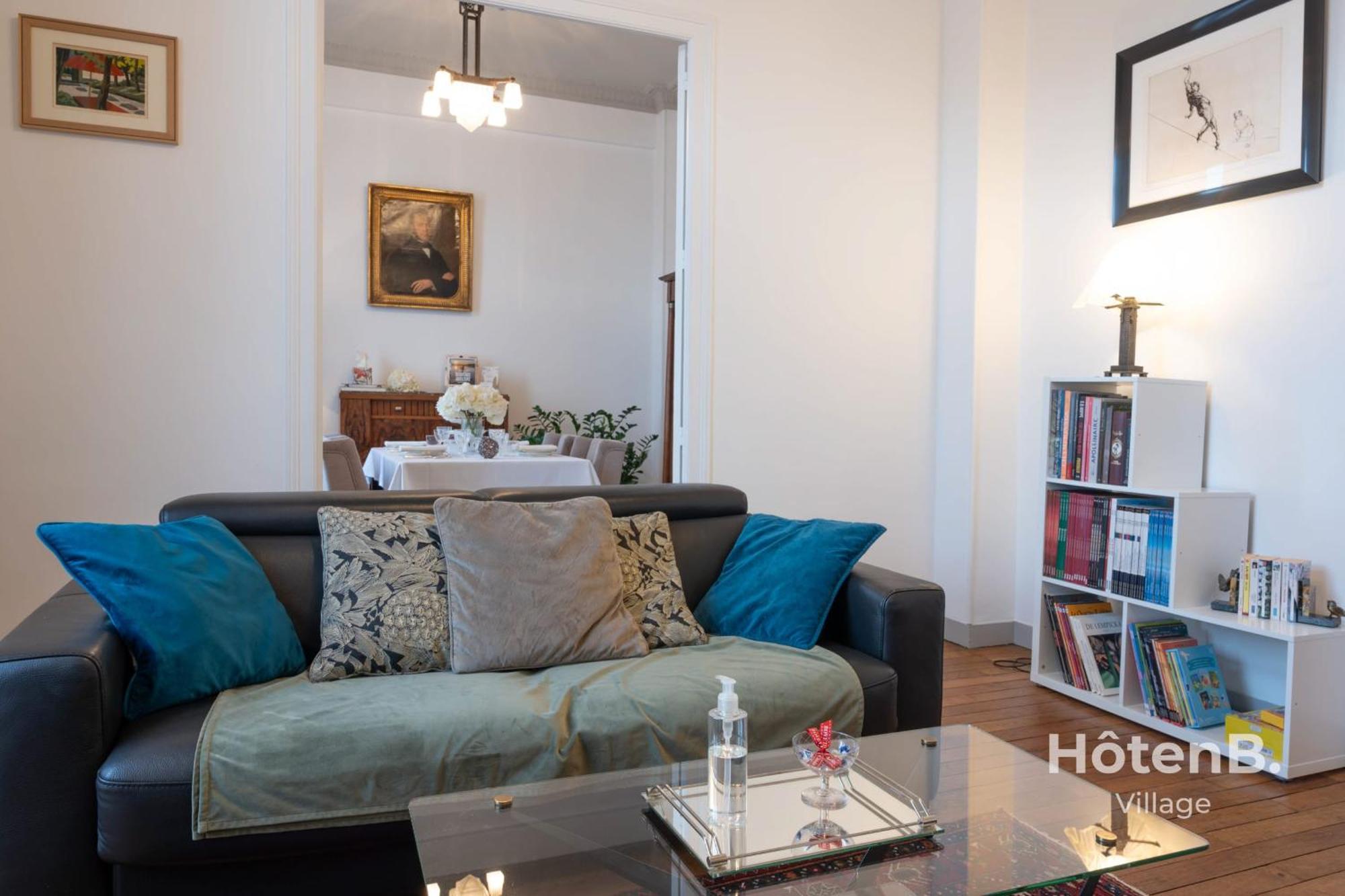 "Les Effrontes" Louis Blanc Charming Apartment Limoges Zewnętrze zdjęcie