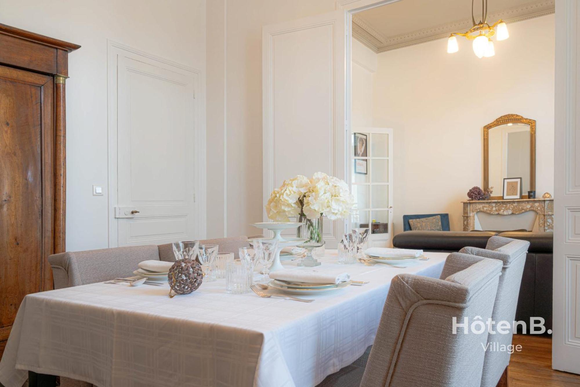 "Les Effrontes" Louis Blanc Charming Apartment Limoges Zewnętrze zdjęcie