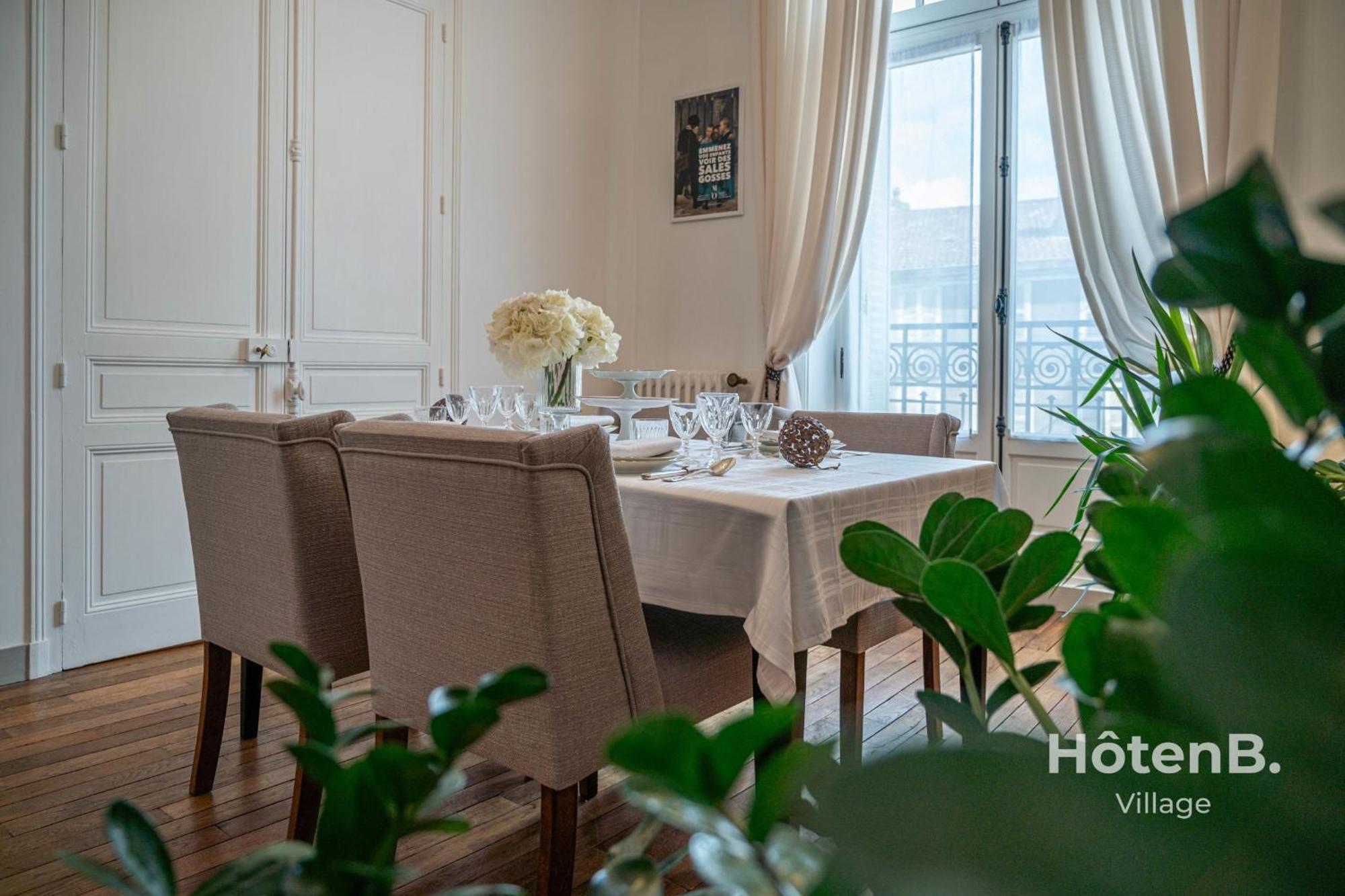"Les Effrontes" Louis Blanc Charming Apartment Limoges Zewnętrze zdjęcie
