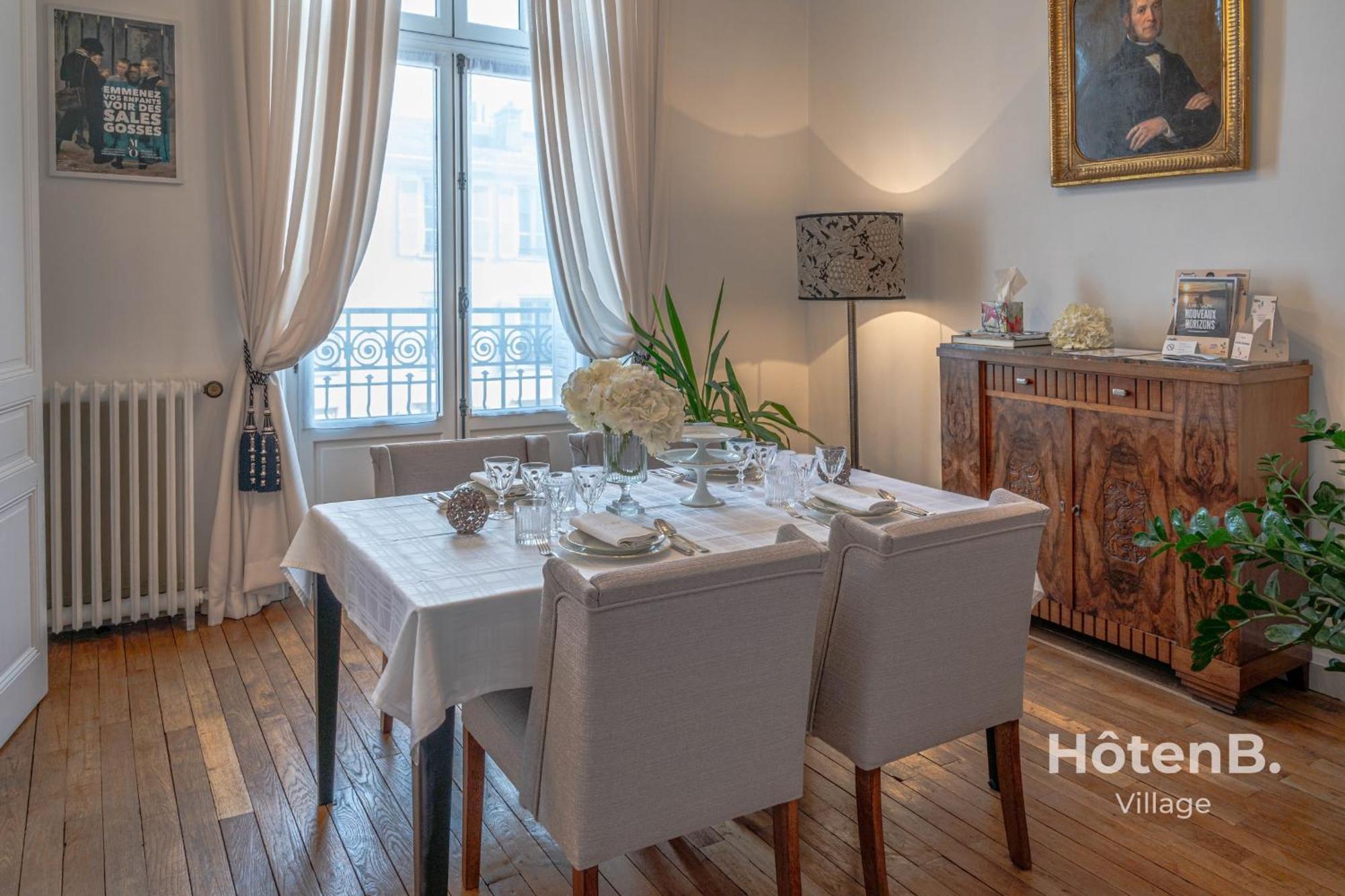 "Les Effrontes" Louis Blanc Charming Apartment Limoges Zewnętrze zdjęcie